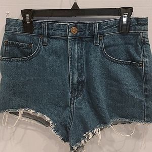 BDG Cheeky High Rise Jean Shorts Womens 29 Urban Outfitters